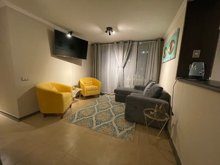 Cómodo Departamento En Rancagua - Rancagua