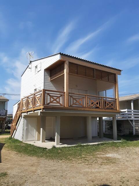Fully renovated chalet 200m from the beach