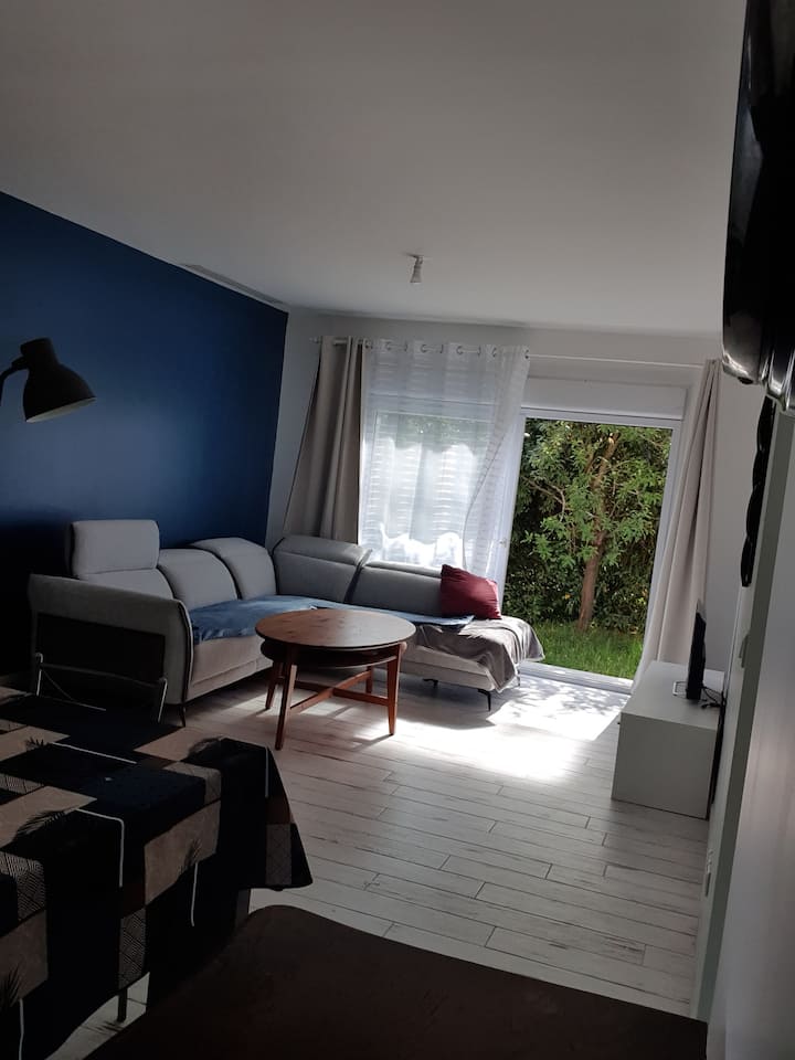 Maison Chaleureuse Du Bassin D'arcachon. - Mios
