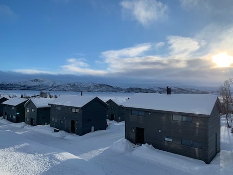 New mountain cabin with high standard and 4 bedrooms