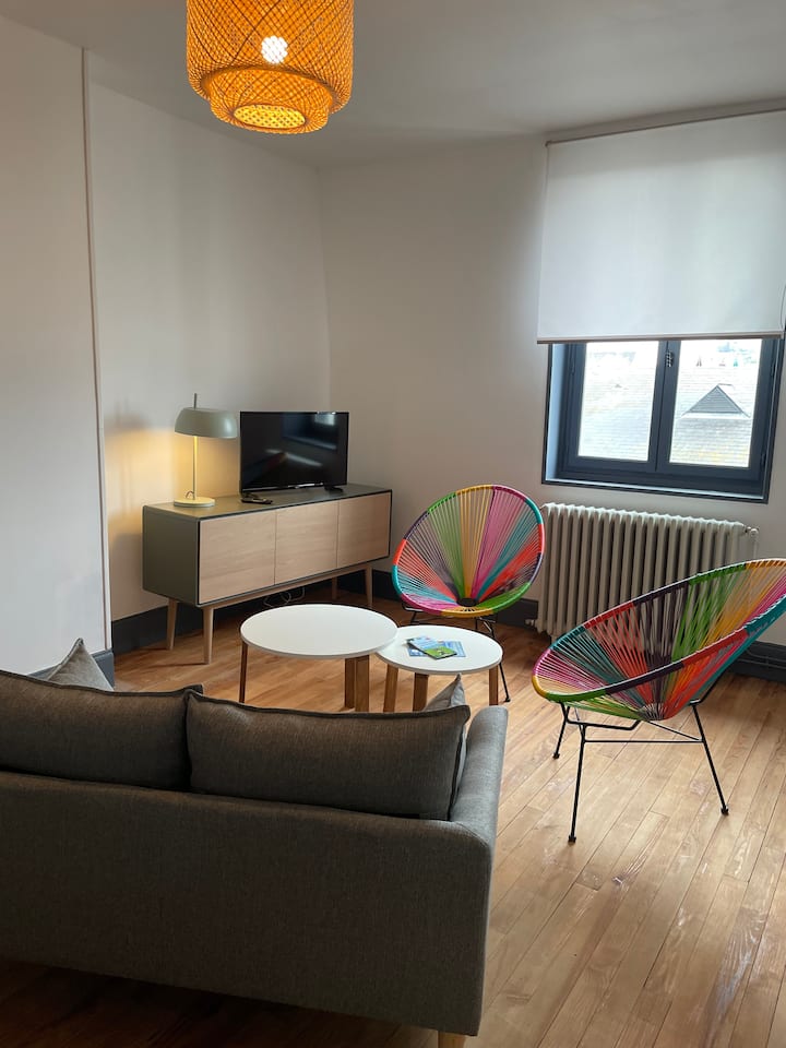 Duplex Rénové, 2 Chambres, Quartier Plage - Mers-les-Bains