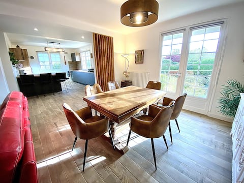 Renovated House Plomelin - Countryside and Beaches 🌞🌻🌾