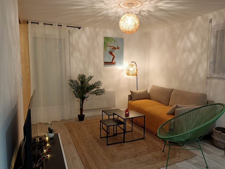 Agréable T2 Neuf De 46m2 + Terrasse Sur Le Golf - Saint-Michel-Chef-Chef