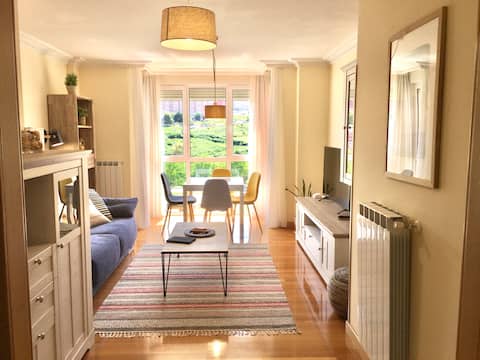 Successful Airbnb property: Your real 2nd home on the north coast. in Santander