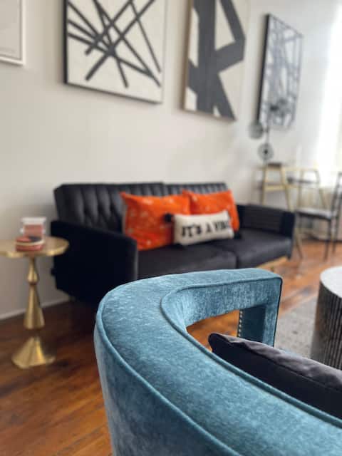 Chic Modern Loft w/Historic Charm in the PA Wilds