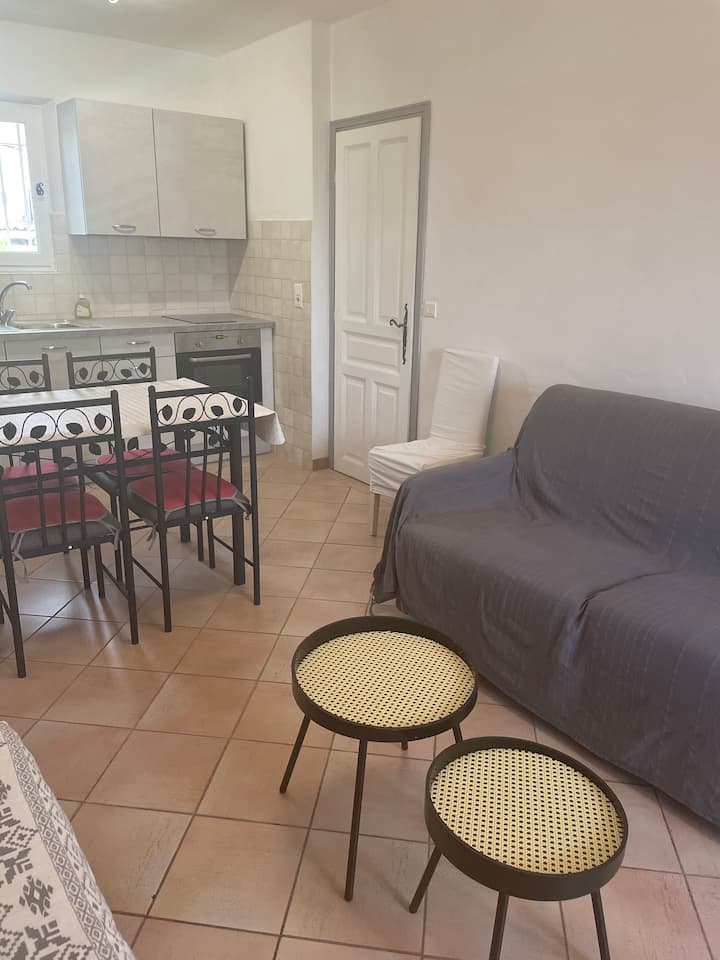 Appartement Avec Une Chambre Et Terrasse - Le Muy