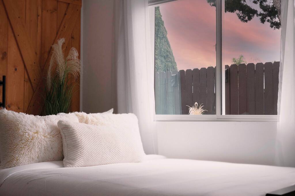 Casita, King Bed, Private Entry, Patio, Tree Views