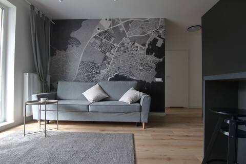 Modern Beaufort Apartment