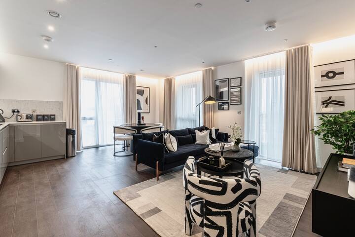 Lux 2 bed 2 ba w AC, C/ Lon Zn 1 gallery image 2