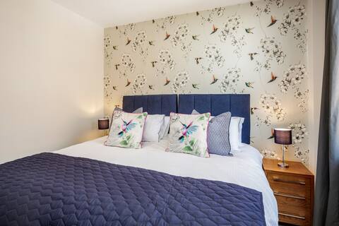 Upstairs at Elegant Epsom Period Apartment