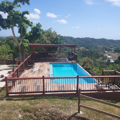 Villa Atardecer, full property