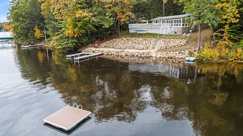 Magic Lakehouse, Waterfront, Private Beach & Dock