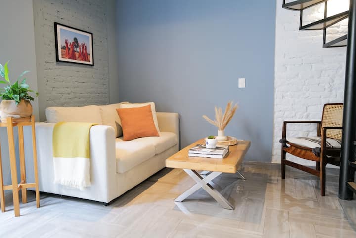 Exclusive Rooftop Townhouse In Condesa - Mexico City