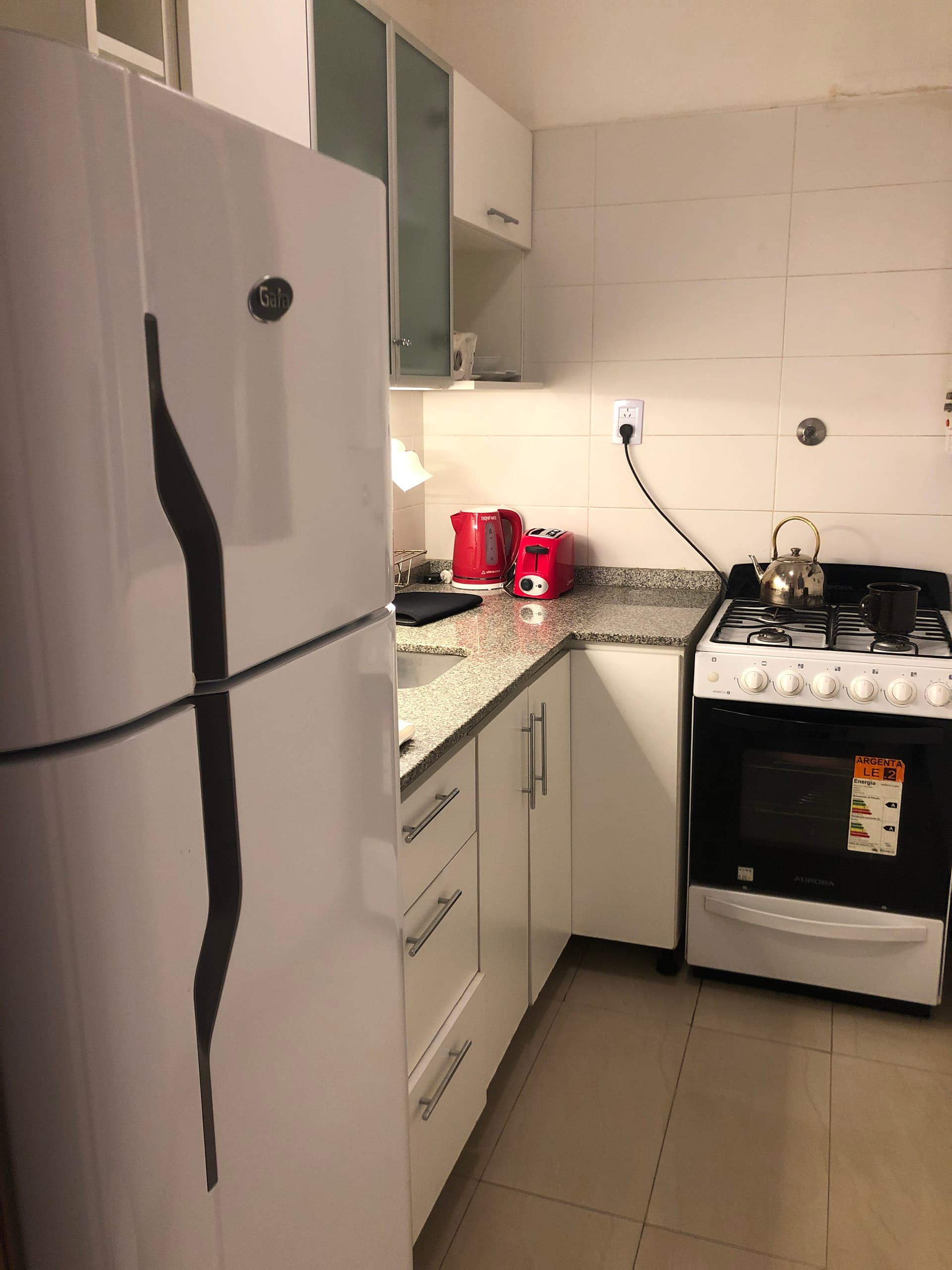 Apartamento de dois ambientes com 1 dormitório em Belgrano