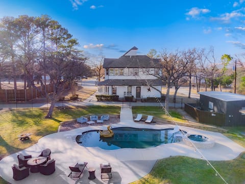 The Heritage- Roof Top-Huge Pool-PickleBall Court
