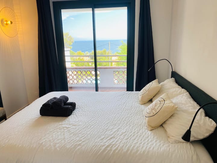 ห้องพักวิวทะเล