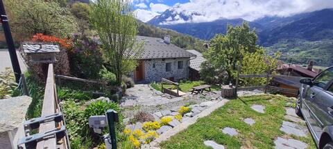 l 'Étable - Gîte montagnard