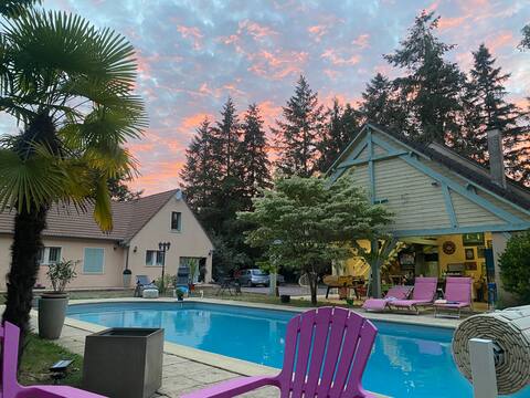 Accommodation near Le Mans, 24 Hours and La Flèche Zoo