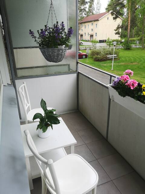 Peaceful apartment in Mänttä-Vilppula