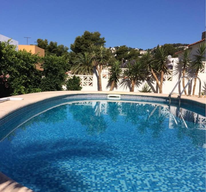 Villa Palmera - Moraira