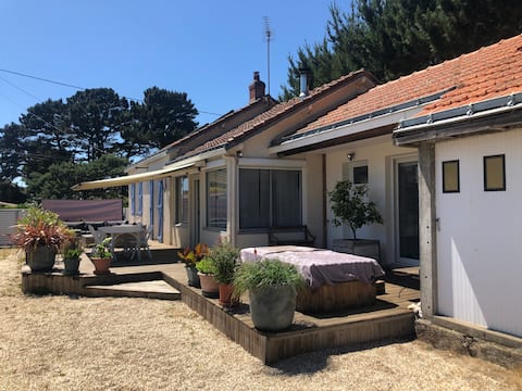 Maison Ker Marie located 150 m from the beach