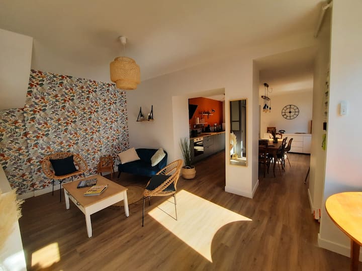 Agréable Maison De Ville à Proximité D'un Parc - Ille-et-Vilaine