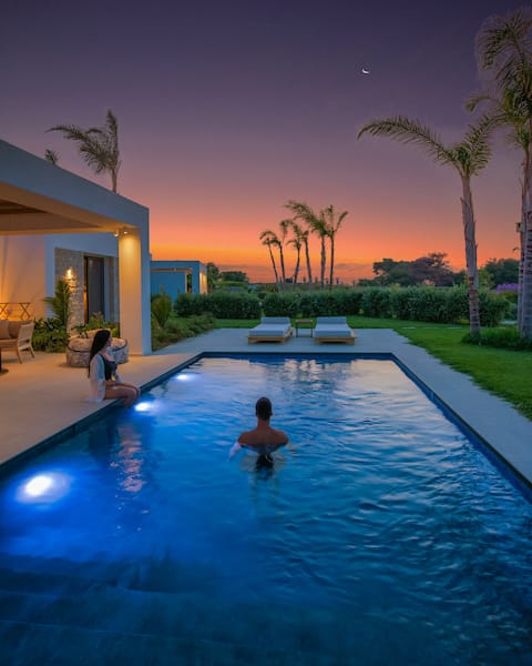 TAF Beach Villas with TESLA - Two Bedroom