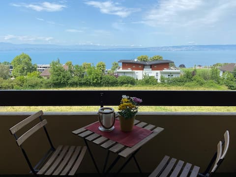 Charming apartment with exceptional views