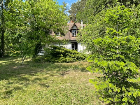 Village house, quiet in a green setting