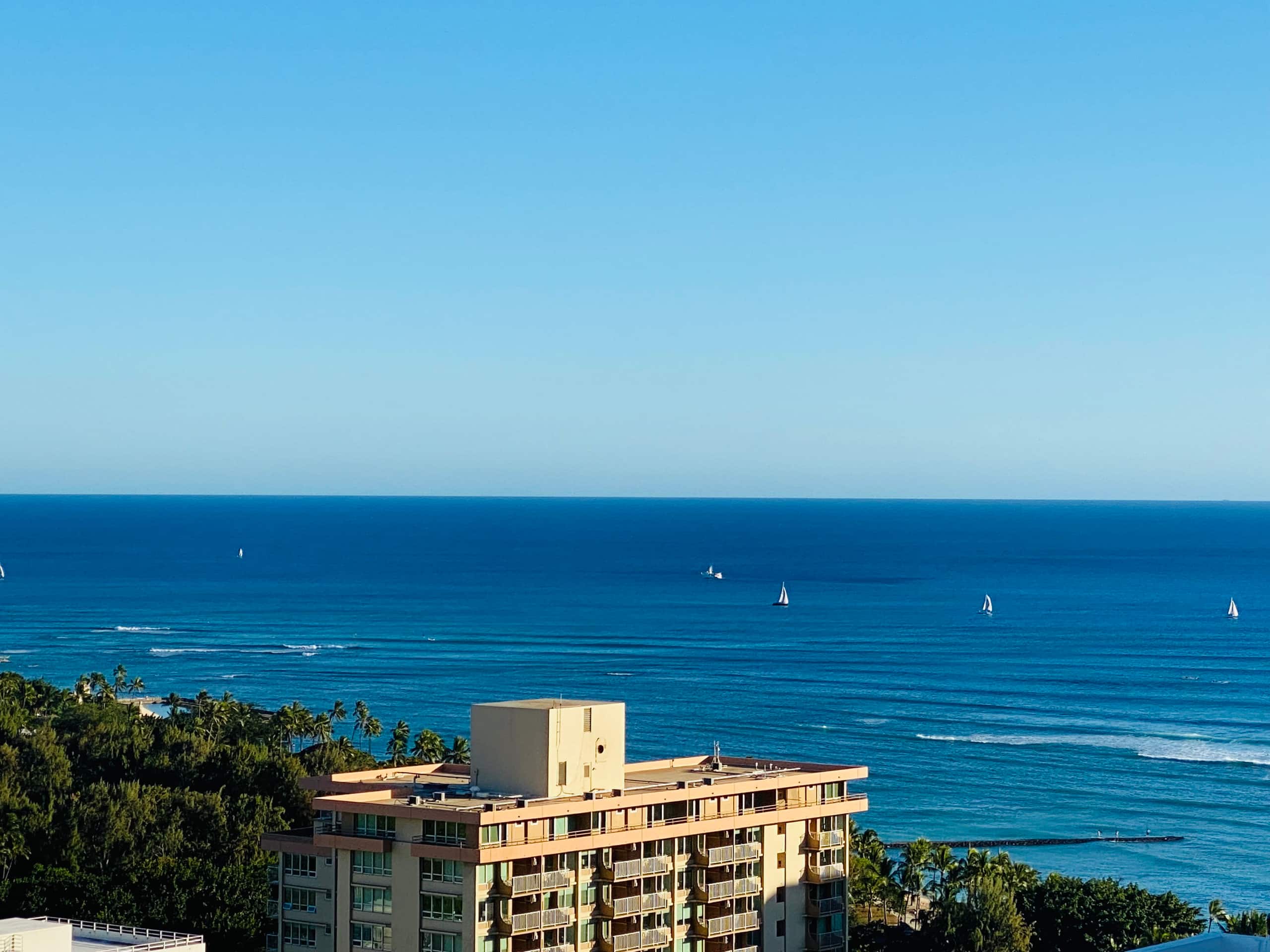 Waikiki sunset hotel 31FL Ocean View free Parking - Image 62