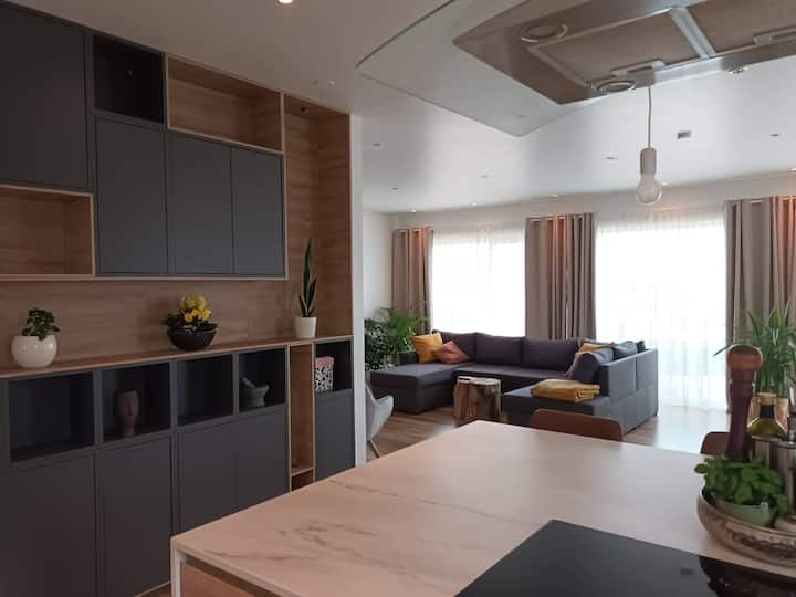 A Modern, Cozy And Classy Home With A Big Terrace - Selfoss