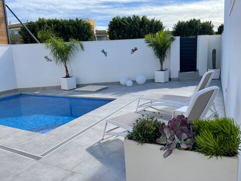 Villa with private pool on the Costa Blanca