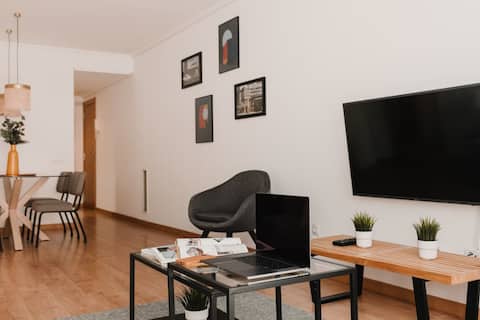 Top Airbnb: Patacona Beach Apartment in Alboraia / Alboraya