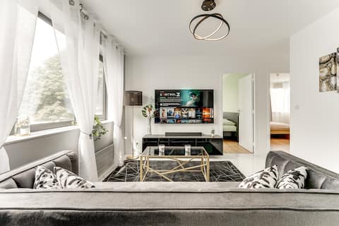 Top Airbnb: Designer apartment in Melun – 3 bedrooms in Melun