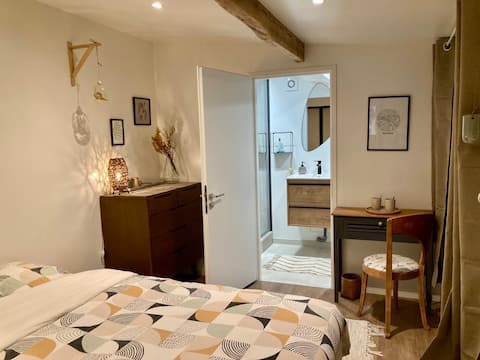Annonce Airbnb populaire: The urban orchard à Gare / Jouvenet