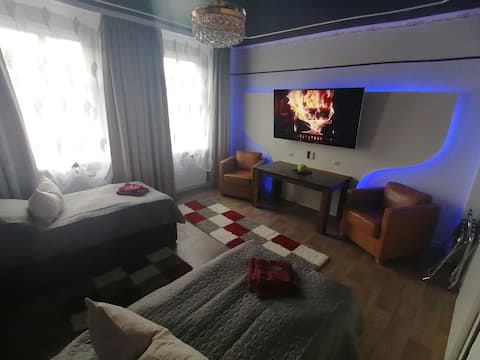 "Gold Suite" with Netflix, eBike Charging Station 4 Pers