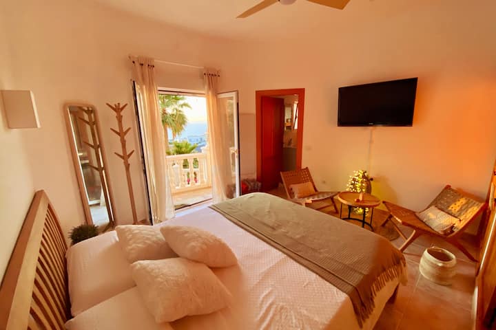 Horizonte Azul - Stylish Space With Great Sea View - Moraira