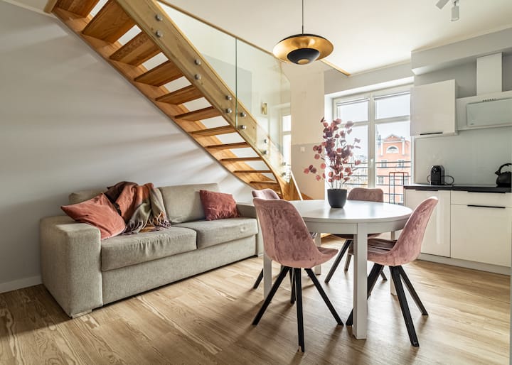 Apartament Dwupoziomowy 10 Osobowy - Gdańsk
