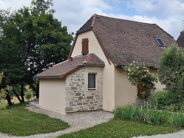 Small cottage in the countryside