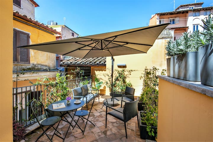 In Trastevere House managed Airbnb listing 3