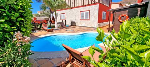 Ferienhaus Casa BaliMar - Garten, Pool, Jacuzzi