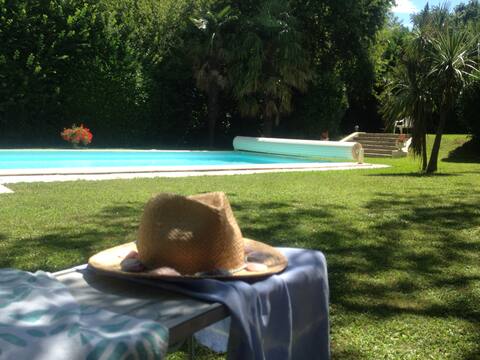 Charming French country house with pool