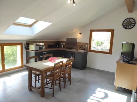 Annonce Airbnb populaire: Apartment at the foot of Vercors à Isère