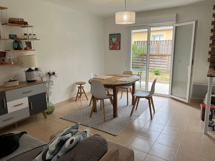 Maison Pour 4 Entre Arcachon/bordeaux/les Landes - Hostens