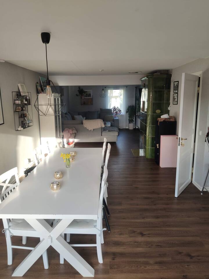 Familjehus Nära Storsjöcupen / Odensala - Östersund
