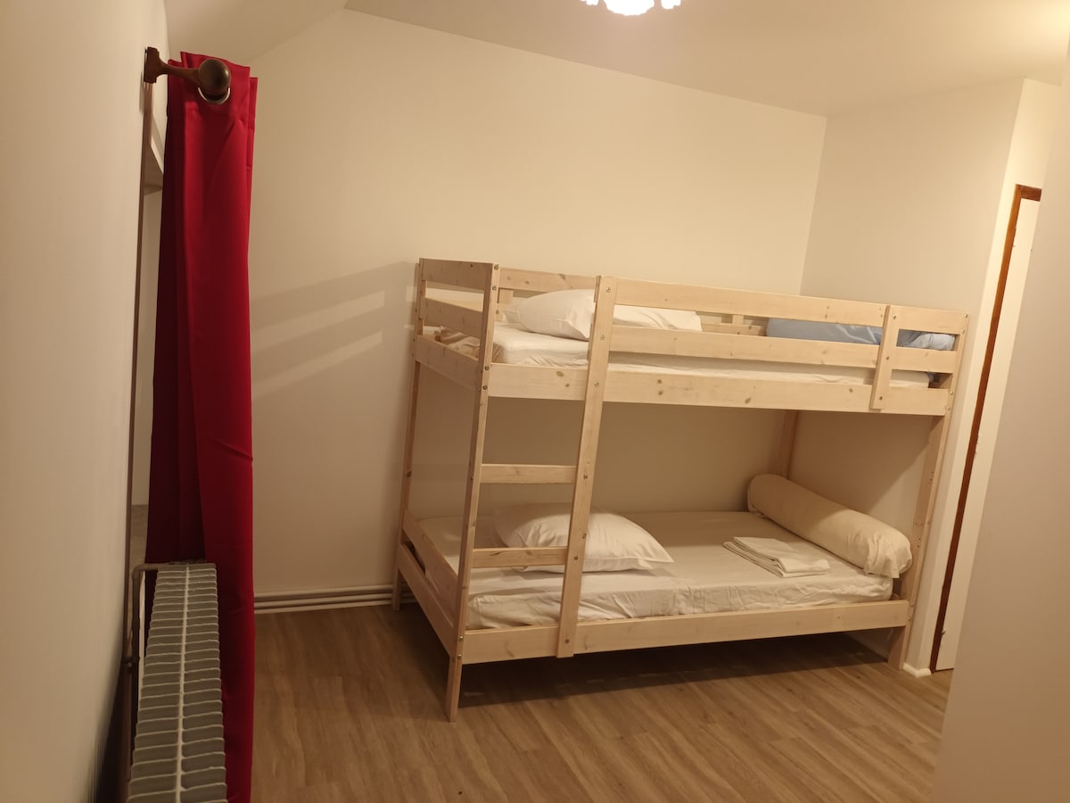 Chumba cha kulala 3 ukanda wa 1