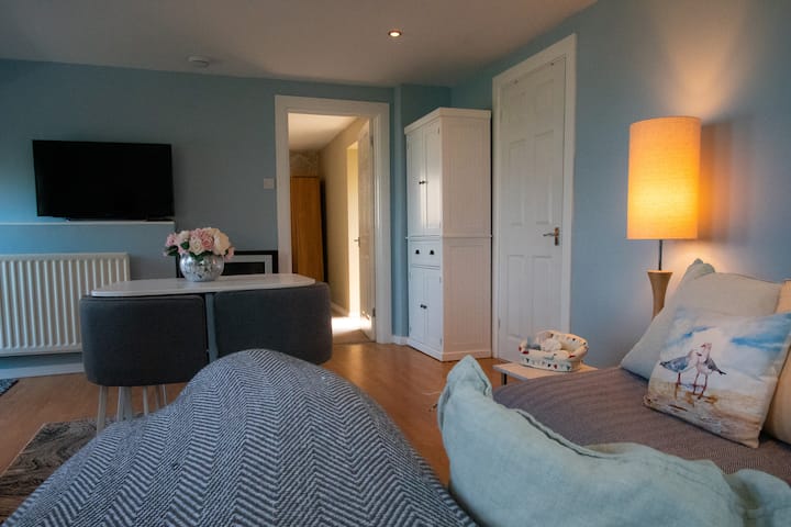 Sunset Lodge With Panoramic View Over Cardigan Bay - Aberaeron