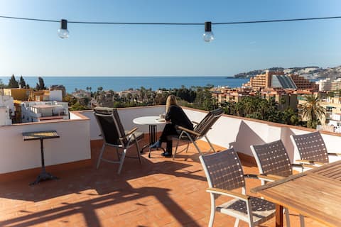 Casa  Bonita 
 -Townhouse in old part of Almunecar
