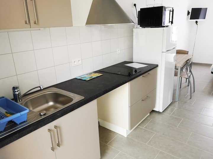 Studio à 400 M De La Mer Et 1 Min Des Commerces /1 - Saint-Hilaire-de-Riez
