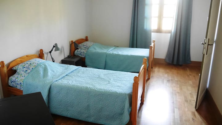 Slaapkamer 4 met airconditioning